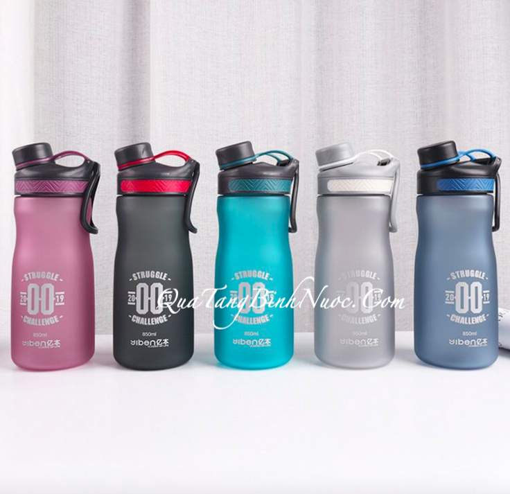 Bình Nước Tập Gym 850ml Q067 4