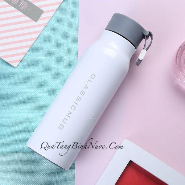 Bình Giữ Nhiệt Inox Có Quai 350ml Q107 10