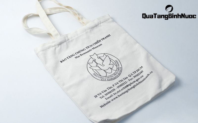 Túi vải là món quà thân thiện với môi trường