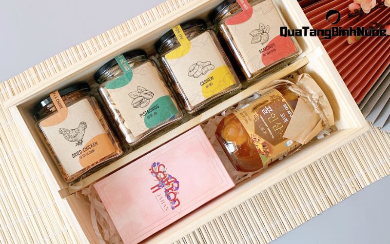 Set quà tặng sức khỏe thể hiện sự quan tâm sâu sắc